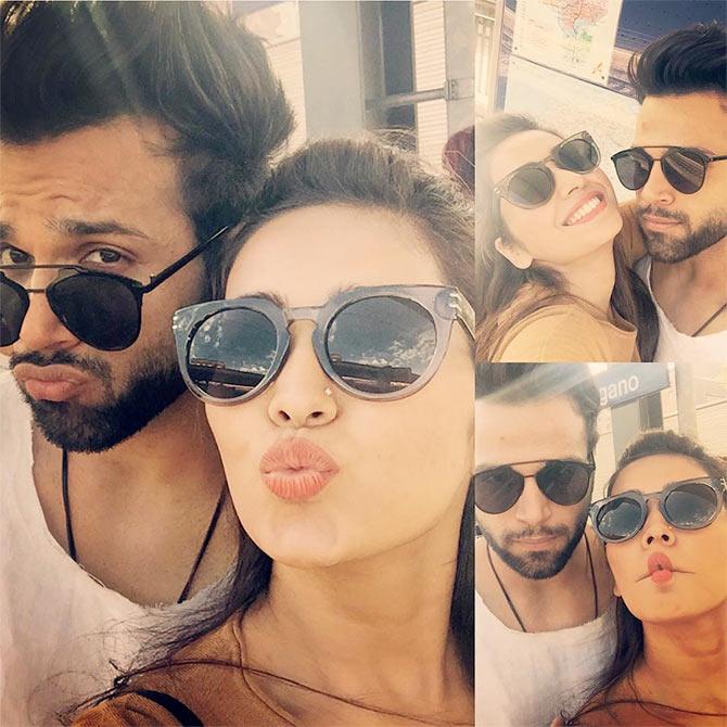 Asha Negi, Rithvik Dhanjani