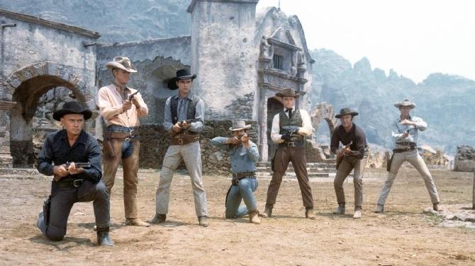 The 1960 film, The Magnificent Seven