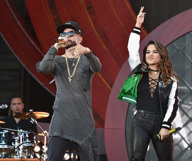 Yandel, Becky G 