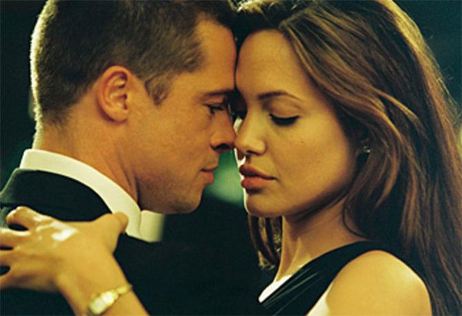 Brad Pitt, Angelina Jolie