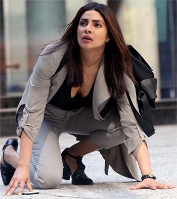 Priyanka Chopra in Quantico