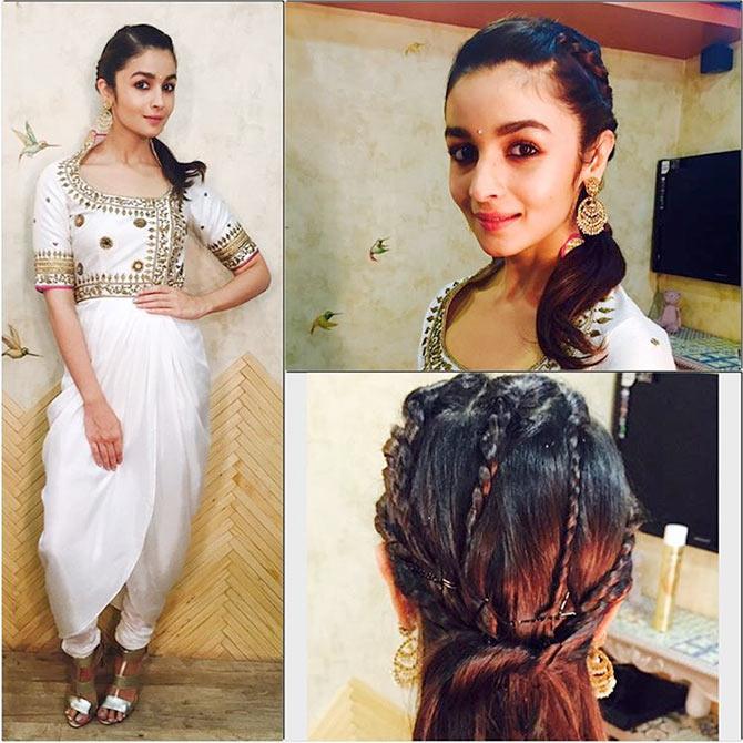 alia bhatt in dhoti pants