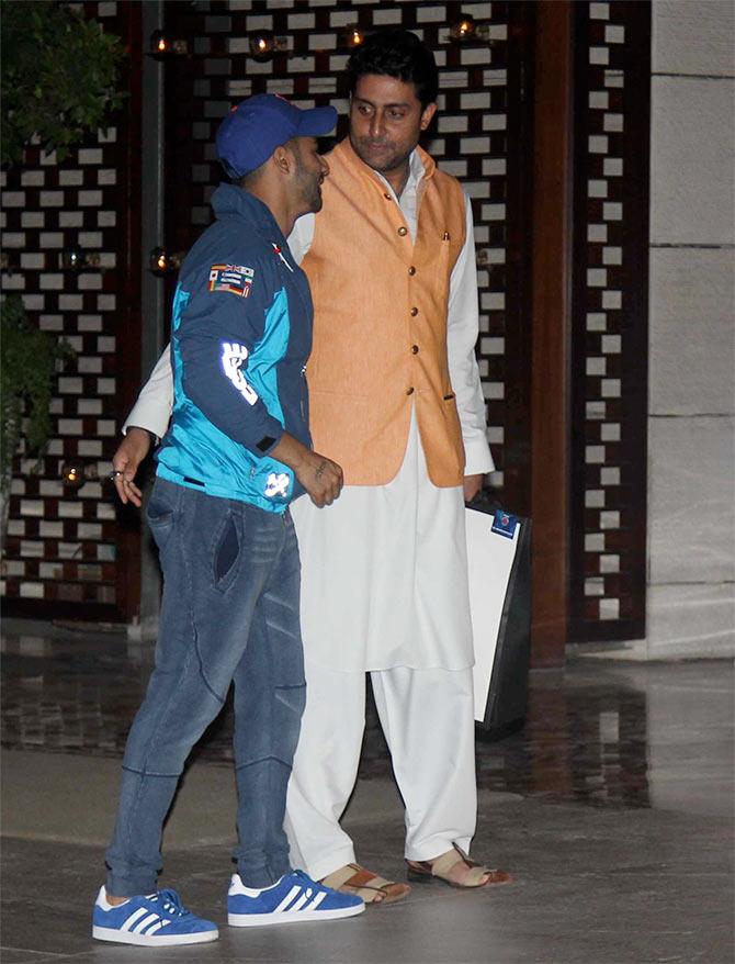 Abhishek Bachchan