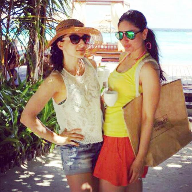 Soha Ali Khan and Kareena