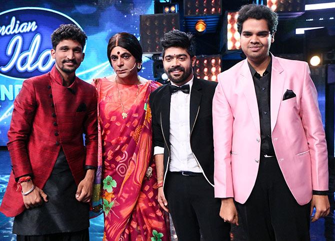 'It's a dream come true to win Indian idol' - Rediff.com movies