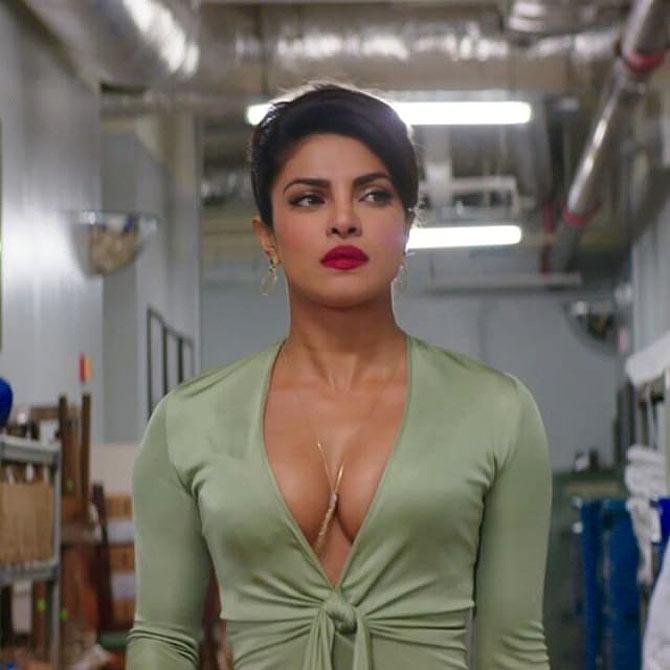 Priyanka Chopra in Baywatch