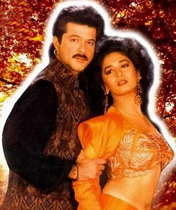 Anil Kapoor and Madhuri Dixit in Beta