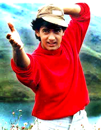 Aamir Khan in Jo Jeeta Wohi Sikandar