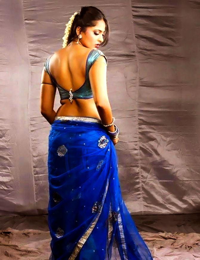 Pix Anushka Shetty Brings Sexy Back Movies