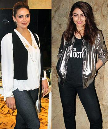 Esha Deol, Soha Ali Khan