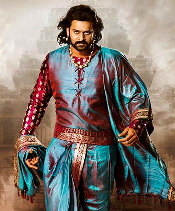 Prabhas in Baahubali