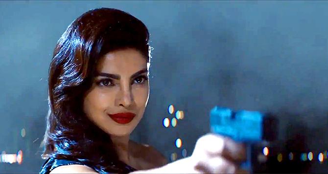 PIX: Priyanka's WOW looks in the Baywatch trailer - Rediff.com Movies