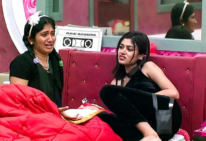 Oviya and Julie