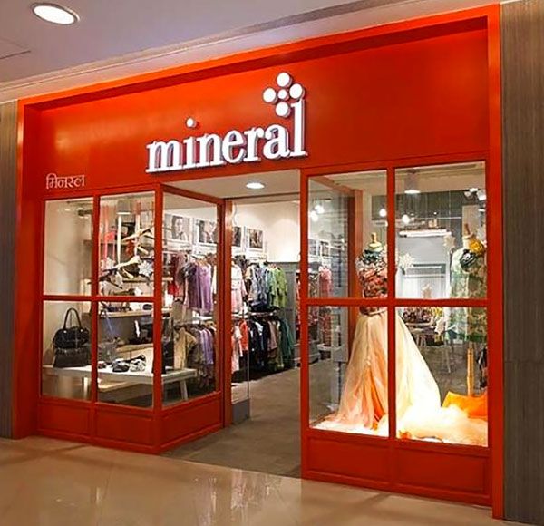 A Mineral store in Mumbai. Photo: Kind courtesy Mineral