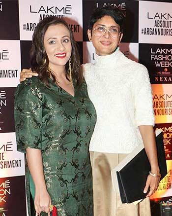 Kiran Rao with Avantika Khan