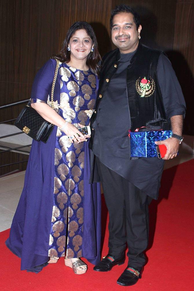 PIX: Sachin's 60th birthday bash - Rediff.com Movies