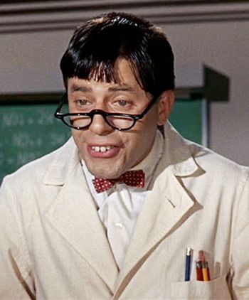 Jerry Lewis in Nutty Professor