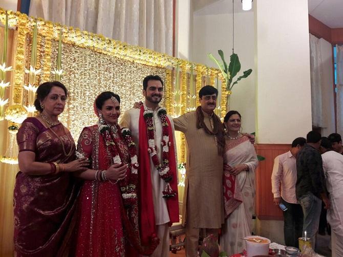 Esha Deol-Bharat Takhtani wedding