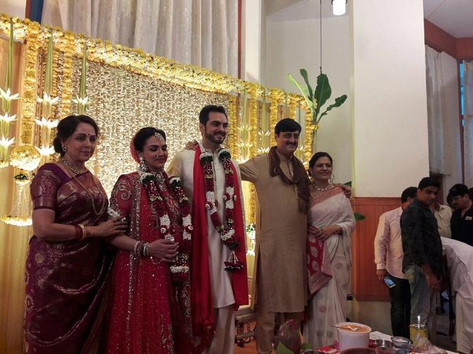 Esha Deol-Bharat Takhtani wedding