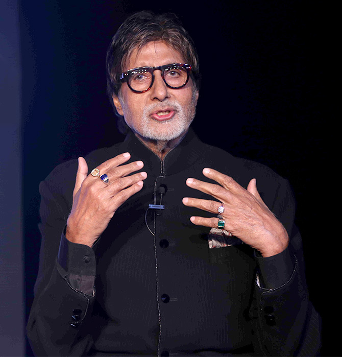Amitabh Bachchan reveals what is giving him strength 'in these times of  trial' as he gets treated for Covid-19 | Bollywood - Hindustan Times