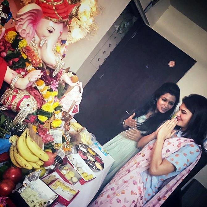 Ganpati Bappa Morya! Shilpa Shetty, Sanjay Dutt Celebrate Ganesh Chaturthi