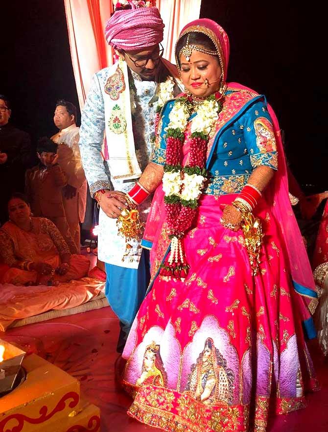 How to get your wedding sponsored without being like Bharti Singh