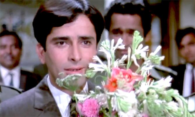 Shashi Kapoor in Sharmilee