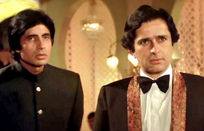 What Amitabh Bachchan learnt from Shashi Kapoor - Rediff.com movies