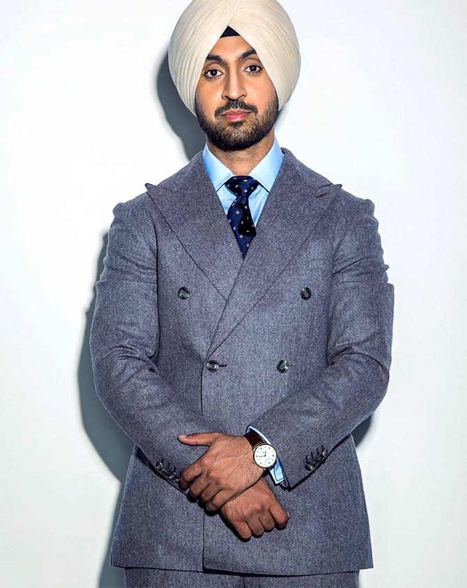 Diljit dosanjh hot sale coat pant