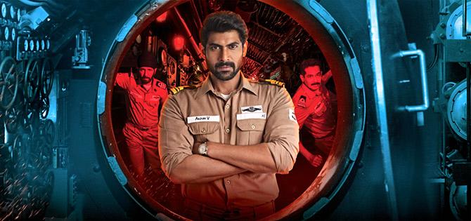 Rana Daggubati in The Ghazi Attack.