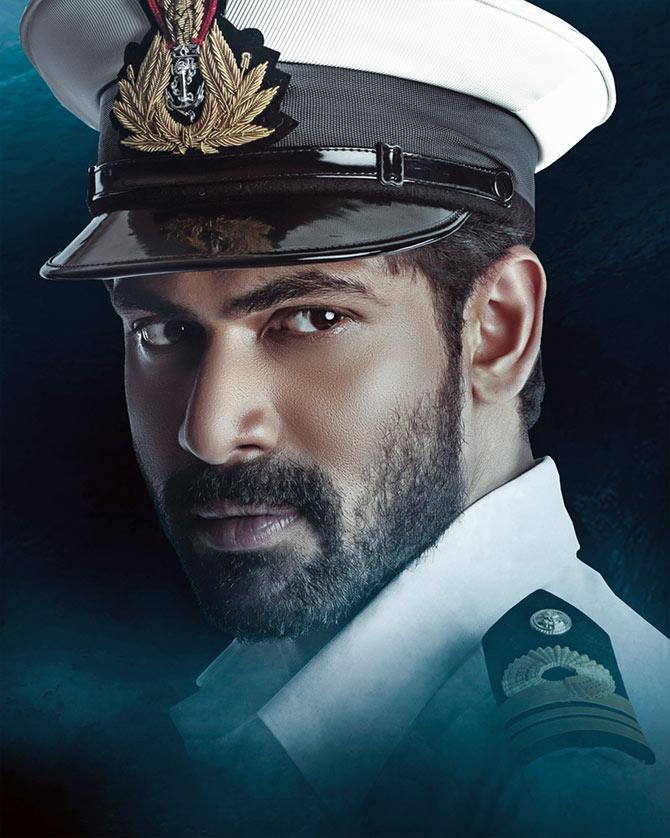 Rana Daggubati in The Ghazi Attack.