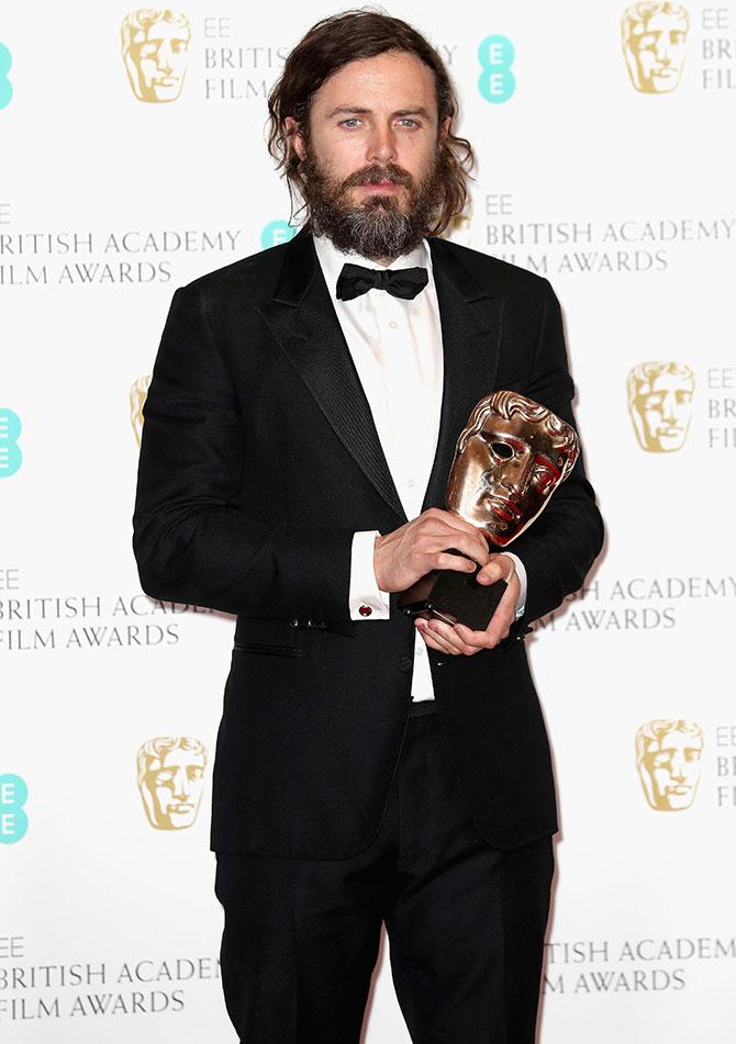 Casey Affleck BAFTA