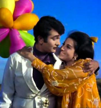 Randhir Kapoor and Babita