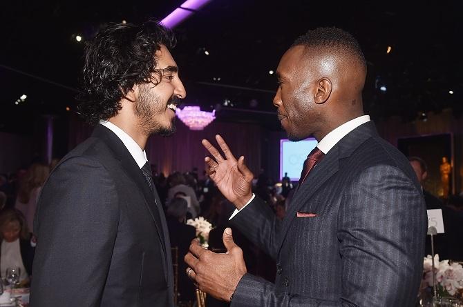 Dev Patel and Mahershala Ali