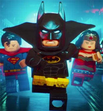 Lego Batman takes flight February 2017