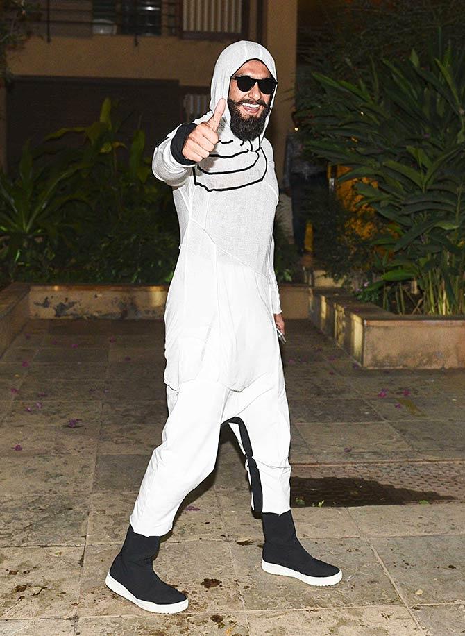 Like Ranveer's Befikre fashion? VOTE! - Rediff.com