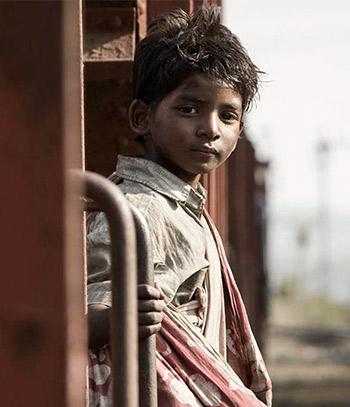 Sunny Pawar in Lion