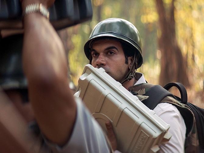 Rajkummar Rao in Amit Masurkar's Newton