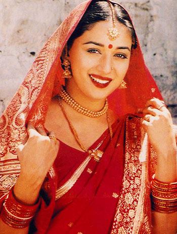 Madhuri Dixit in Mrityudand