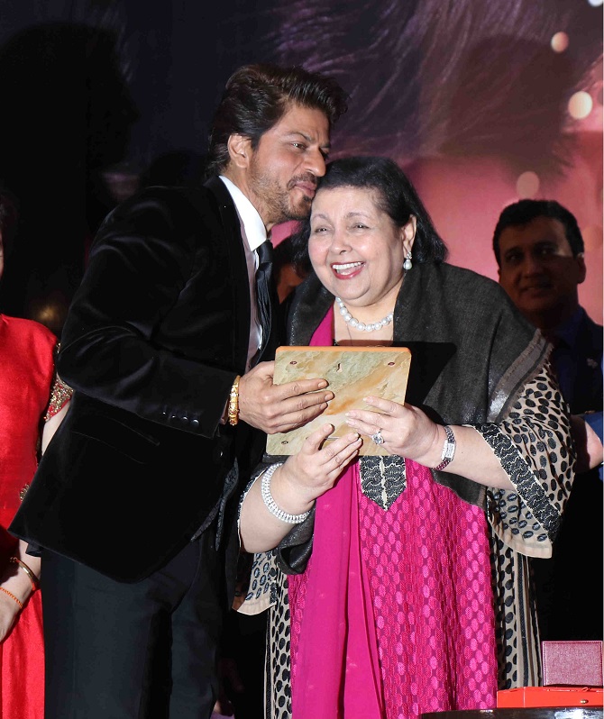 Shah Rukh: I had the hots for Jaya Prada!  movies