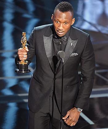 Mahershala Ali wins for Moonlight