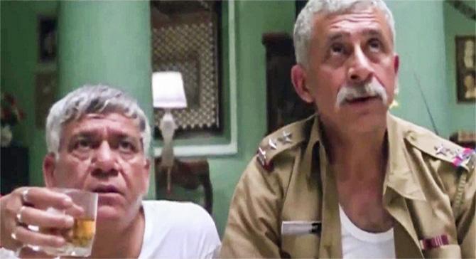 Om Puri and Naseeruddin Shah in Maqbool