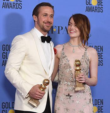 Ryan Gosling and Emma Stone