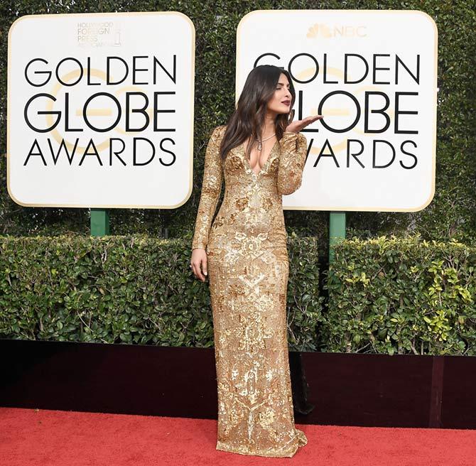 Priyanka Golden Globes