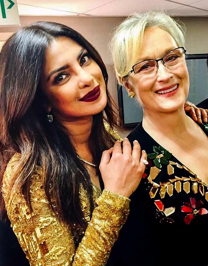 Meryl Streep Priyanka Chopra