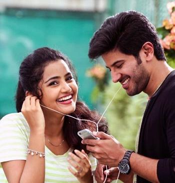 Anupama Parameswaran and Dulquer Salmaan in Jomonte Suvisheshangal