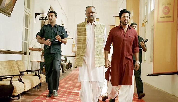 Shah Rukh Khan in Raees