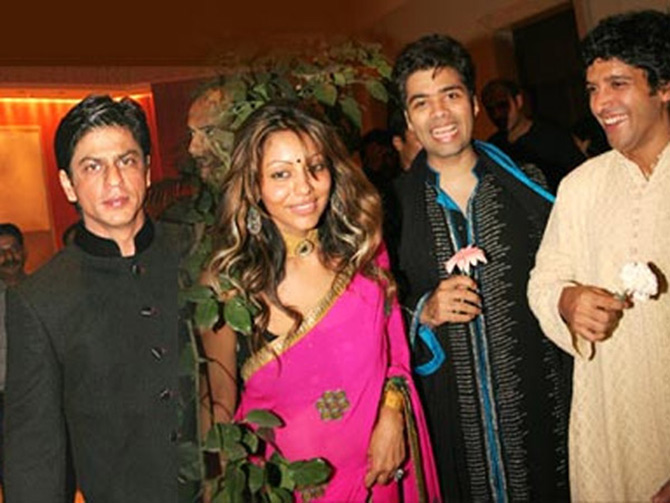 Why Karan Johar Is Not with Gauri, SRK