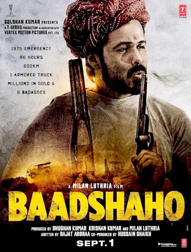 Like Emraan Hashmi's look in Baadshaho? VOTE! - Rediff.com movies