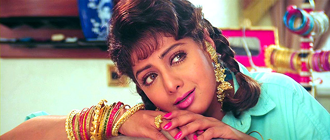 Sridevi is memorable in Lamhe